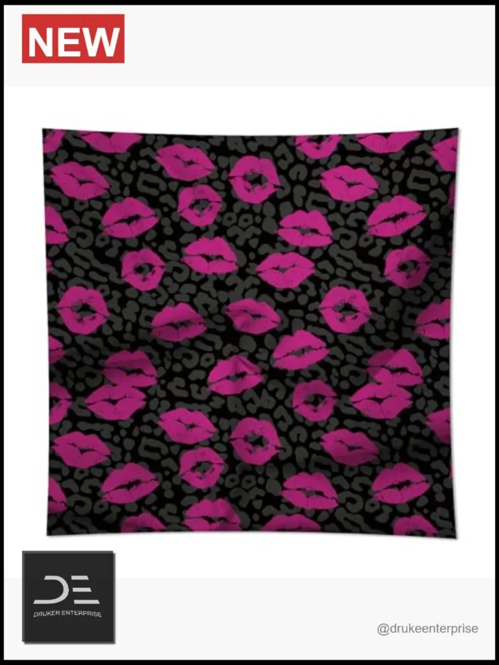 Satin Feel Square Scarf 27.5